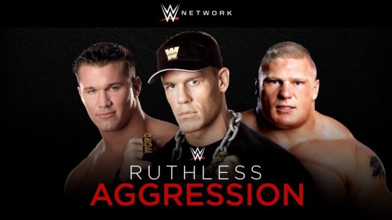 WWE Ruthless Aggression Season 2 Confirmed For 2021