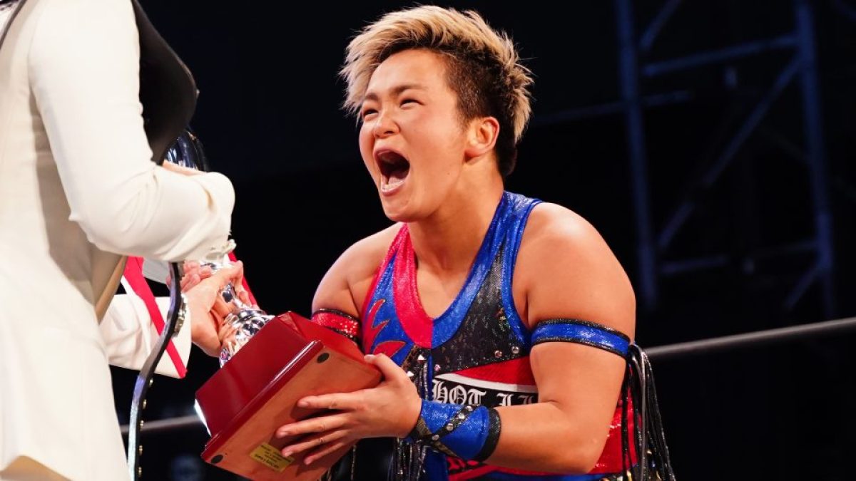 Ryo Mizunami To Return To AEW Soon