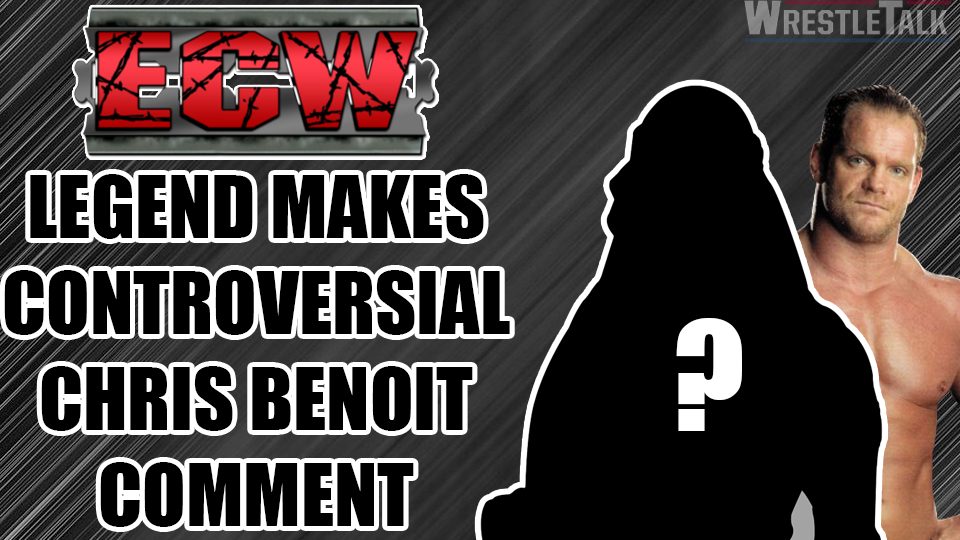 ECW Legend Tweets Controversial Chris Benoit Comment - WrestleTalk