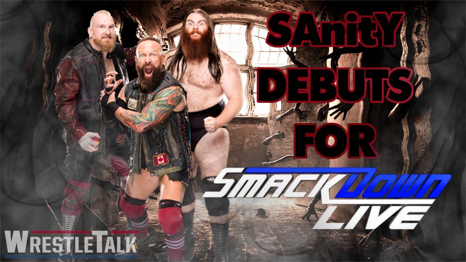 SAnitY Debut for WWE SmackDown Live
