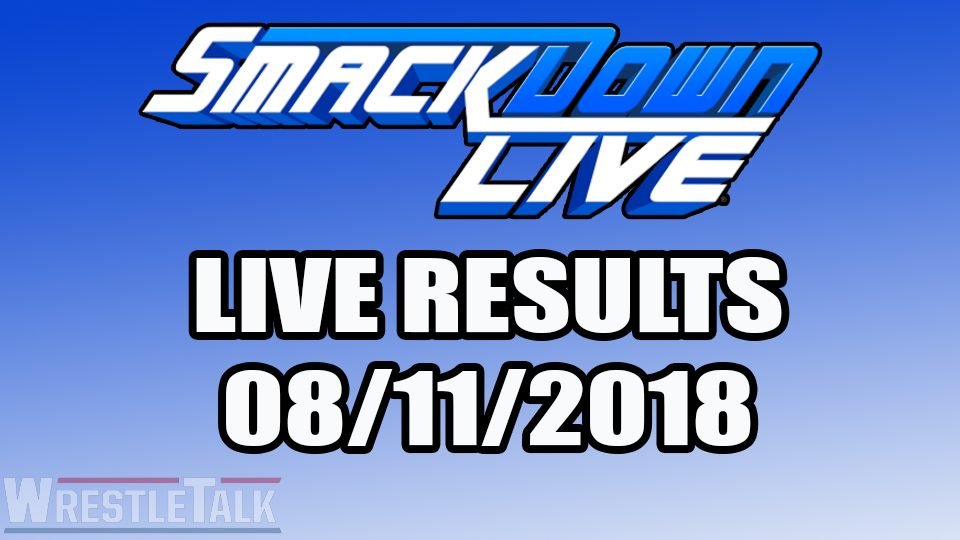 WWE Live Results: August 11 – Greenville, North Carolina