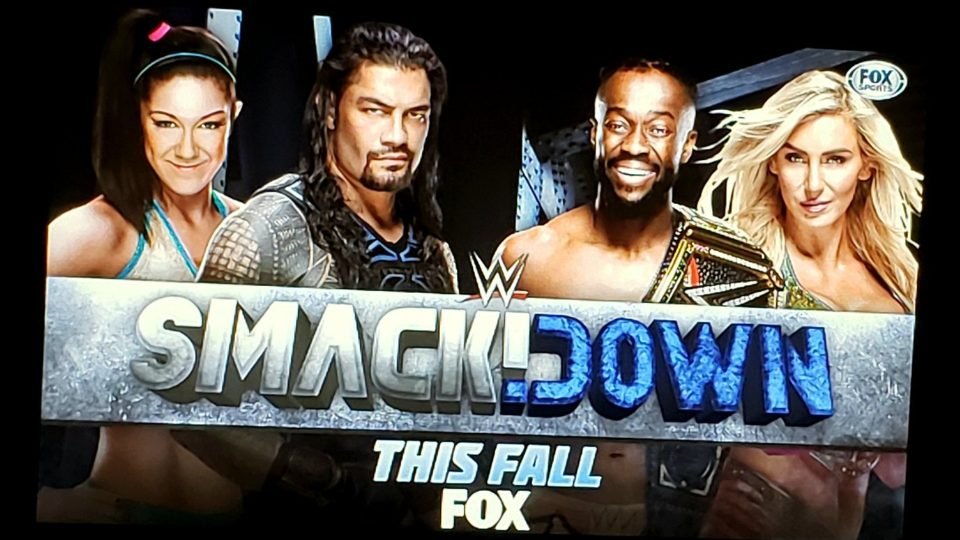 Report: SmackDown Getting New Logo For Move To Fox
