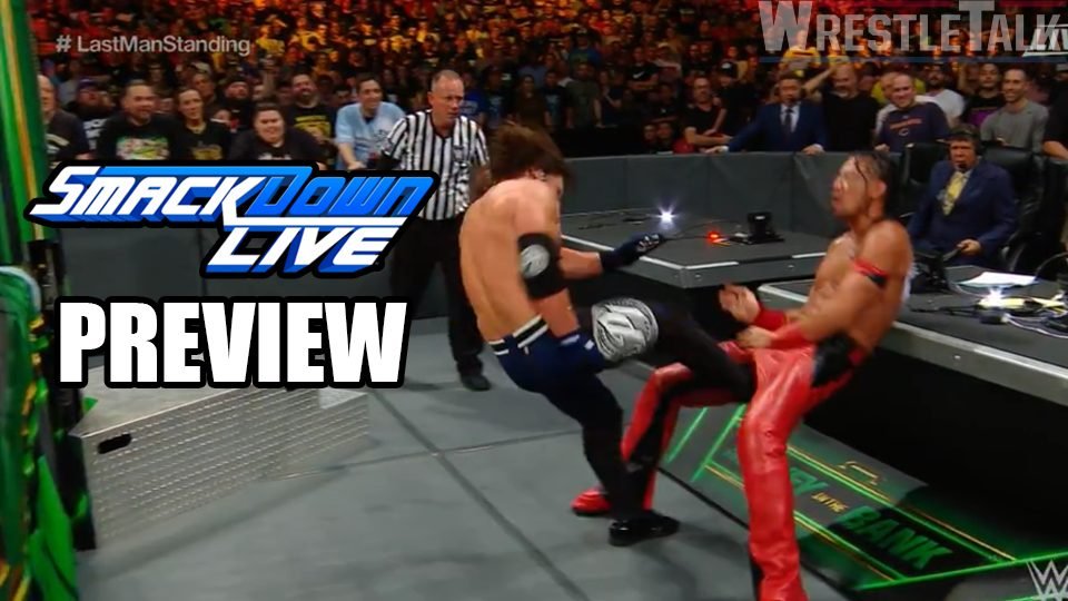 WWE SmackDown Live Preview, June 19, 2018 – WrestleTalk