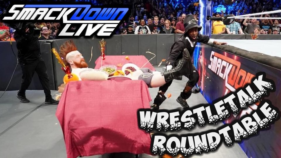 WrestleTalk Roundtable – WWE SmackDown Live – November 20, 2018