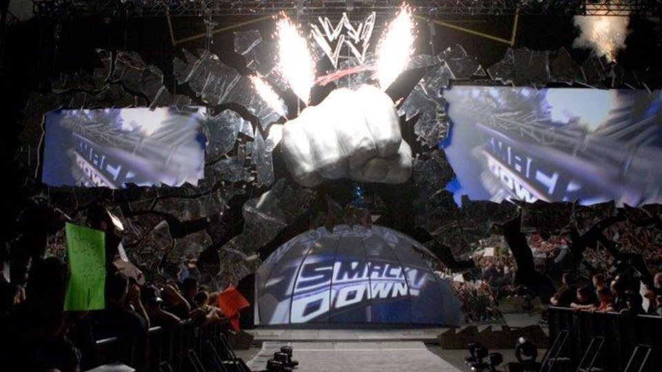 Major Update On New WWE Raw & Smackdown Sets