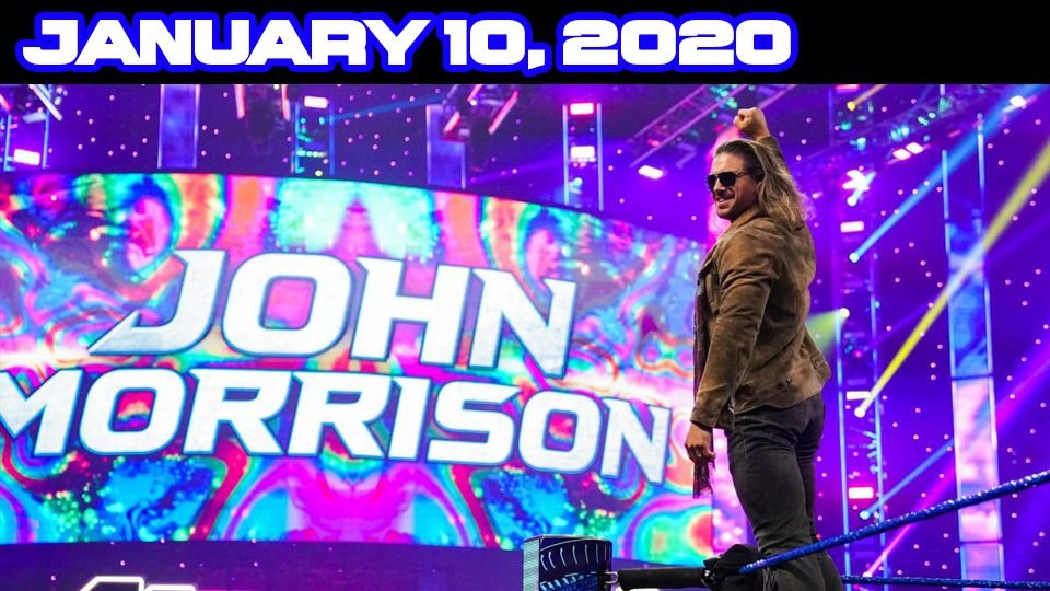 WWE SmackDown – January 10, 2020