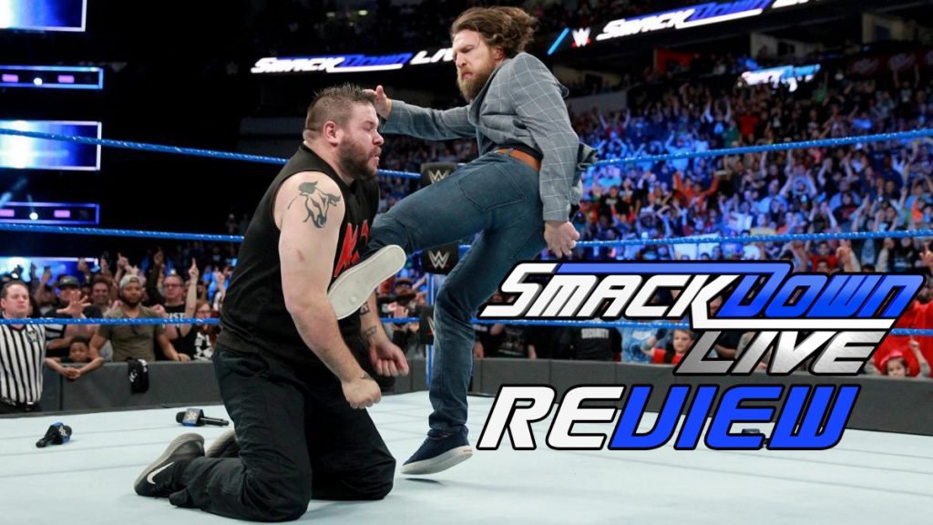 I’m Not Crying, You’re Crying – Smackdown Review, March 20, 2018
