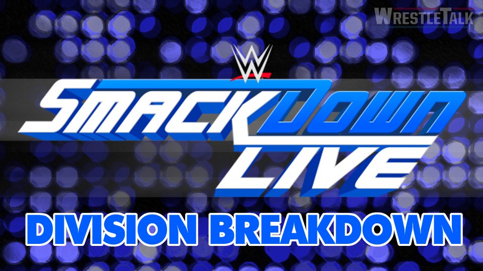 WWE Divisional Breakdown, SmackDown Live: May 1, 2018
