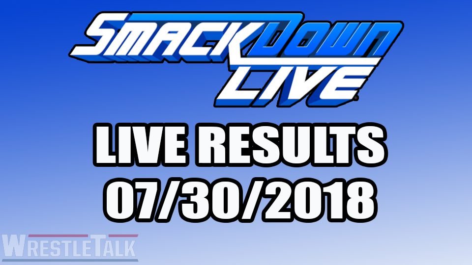 WWE Live Results July 30, 2018 – Fort Myers, Florida