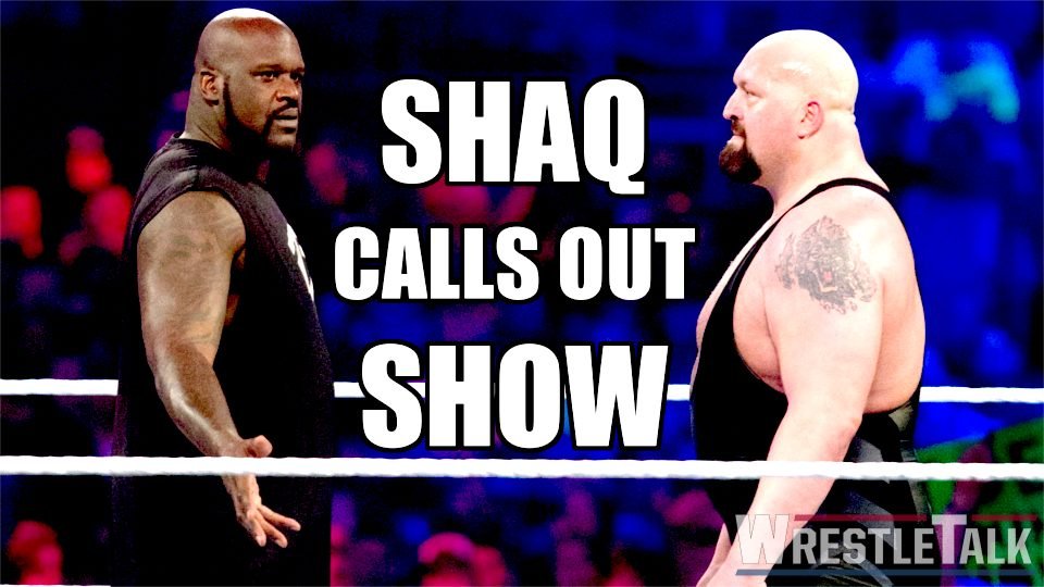 Shaquille O’Neal Calls Out Big Show For WrestleMania Match… Again