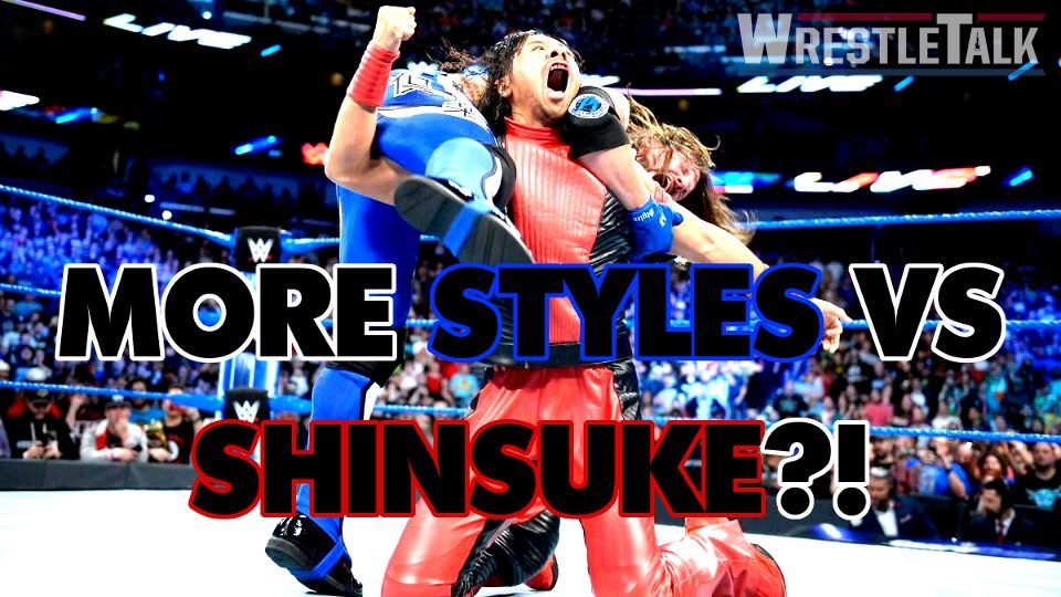 More Styles vs. Shinsuke?!