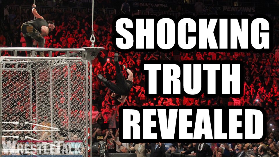Kevin Owens Reveals SHOCKING Truth About Extreme Rules Cage Bump