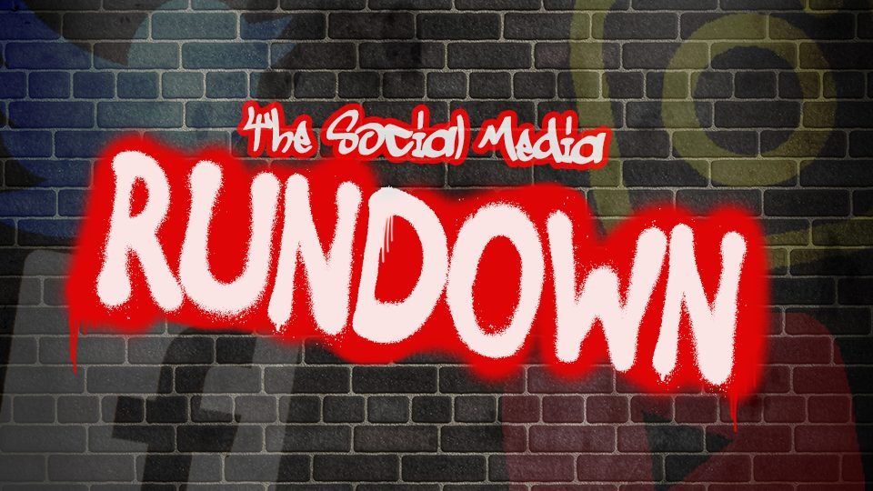 Social Media Rundown (April 26th)