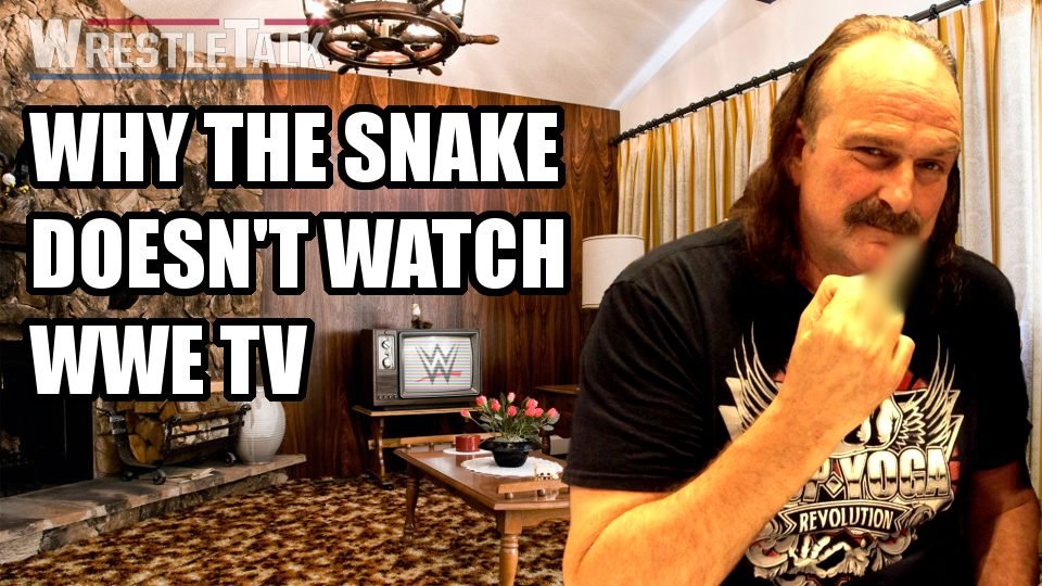Why Jake Roberts Doesn’t Watch WWE TV