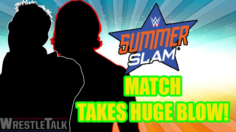 SummerSlam Match Not Happening?!