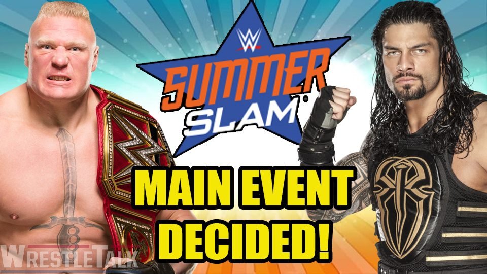 Roman Reigns IS Headed To WWE SummerSlam