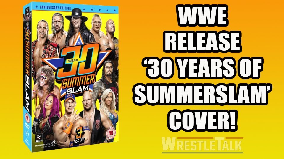 WWE Reveal ’30 Years Of SummerSlam’ Cover