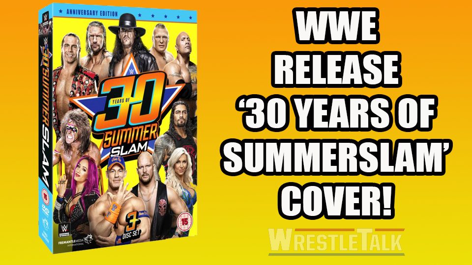 WWE Reveal ’30 Years Of SummerSlam’ Cover