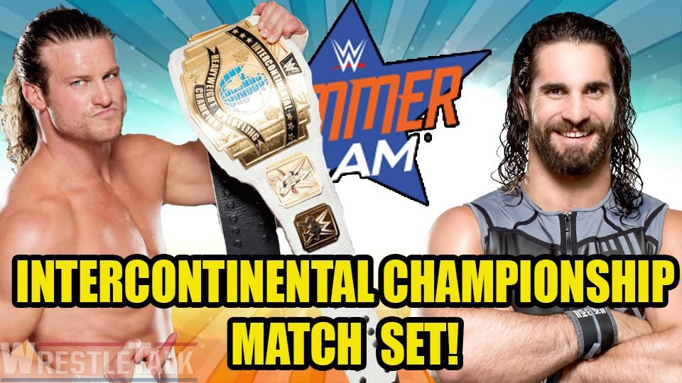 Dolph Ziggler vs Seth Rollins Rematch At WWE SummerSlam!