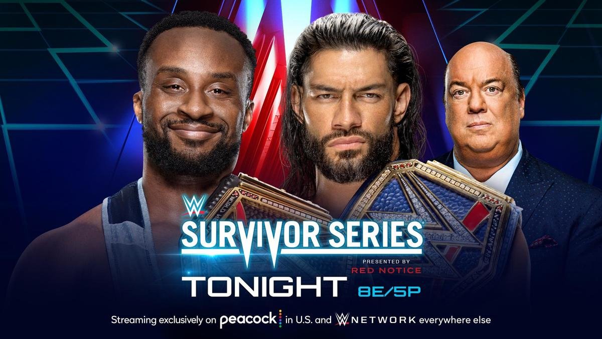 WWE Survivor Series 2021 Live Results