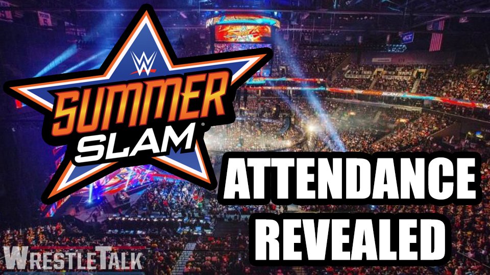 SummerSlam Attendance Revealed