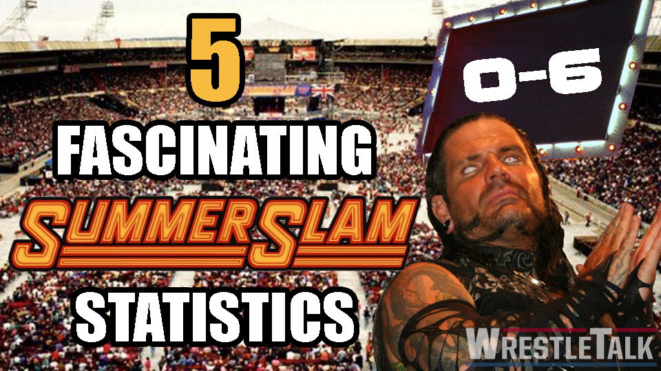 5 FASCINATING SummerSlam Statistics