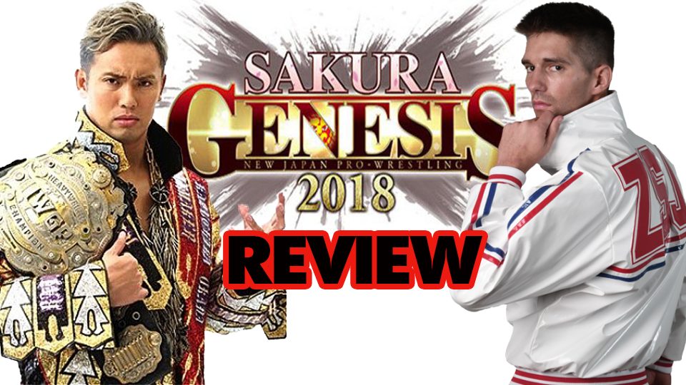 Njpw Sakura Genesis Main Event Review An Old Rivalry Renewed Wrestletalk