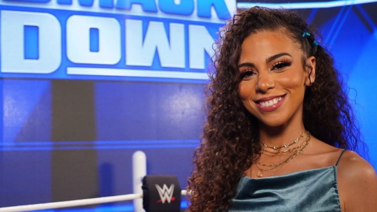 NXT Announcer Samantha Irvin Reflects On SmackDown Debut
