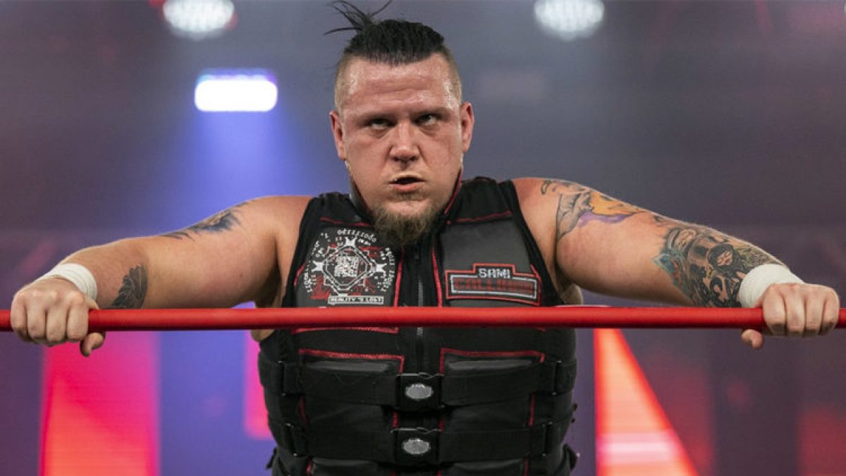 Sami Callihan Shows Off Gruesome Ankle Injury (PHOTO)