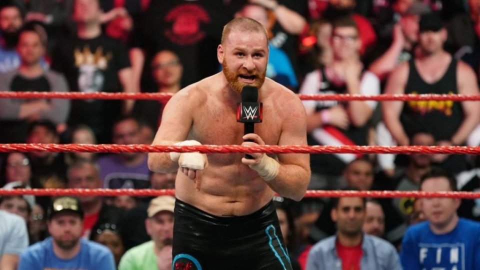 Sami Zayn Mentions AEW Live On Raw