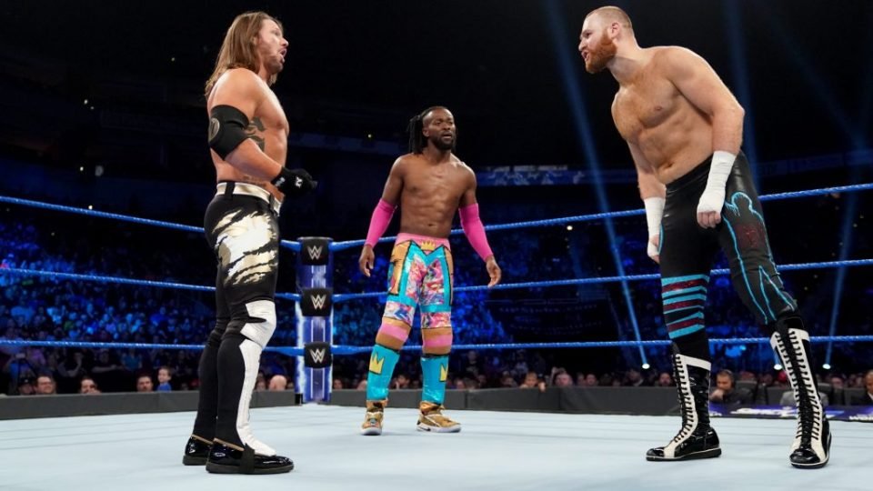 Three Big Matches Confirmed For Tonight’s Smackdown