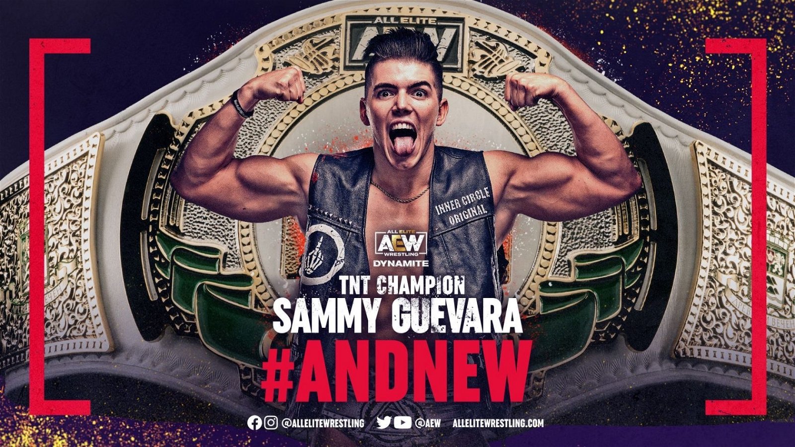 Sammy Guevara Wins TNT Championship On AEW Dynamite