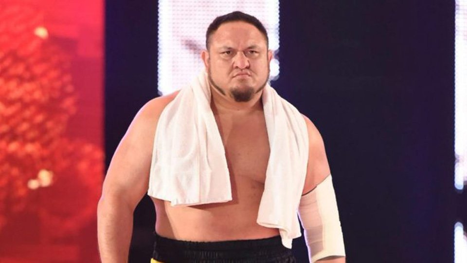 Samoa Joe WWE Injury Update
