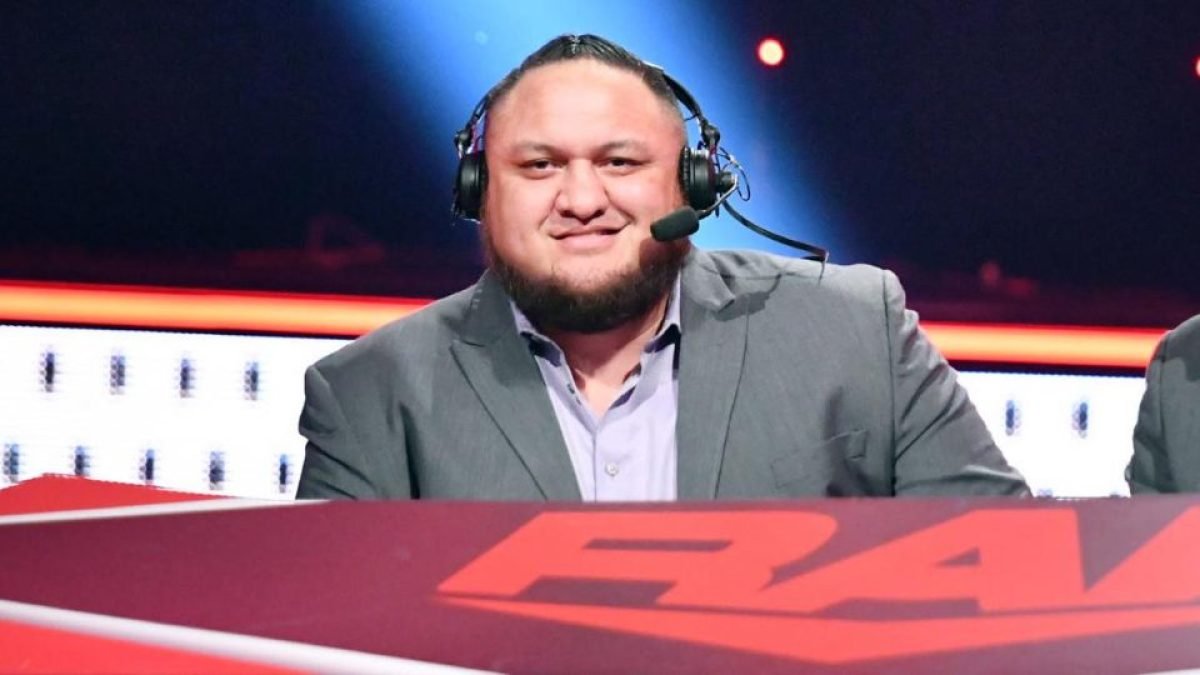Samoa Joe Reveals Favorite Part Of WWE Commentary Role