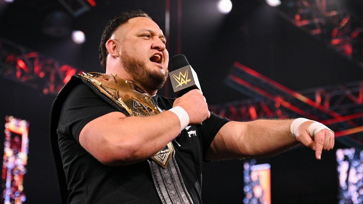 Samoa Joe Vacates NXT Championship