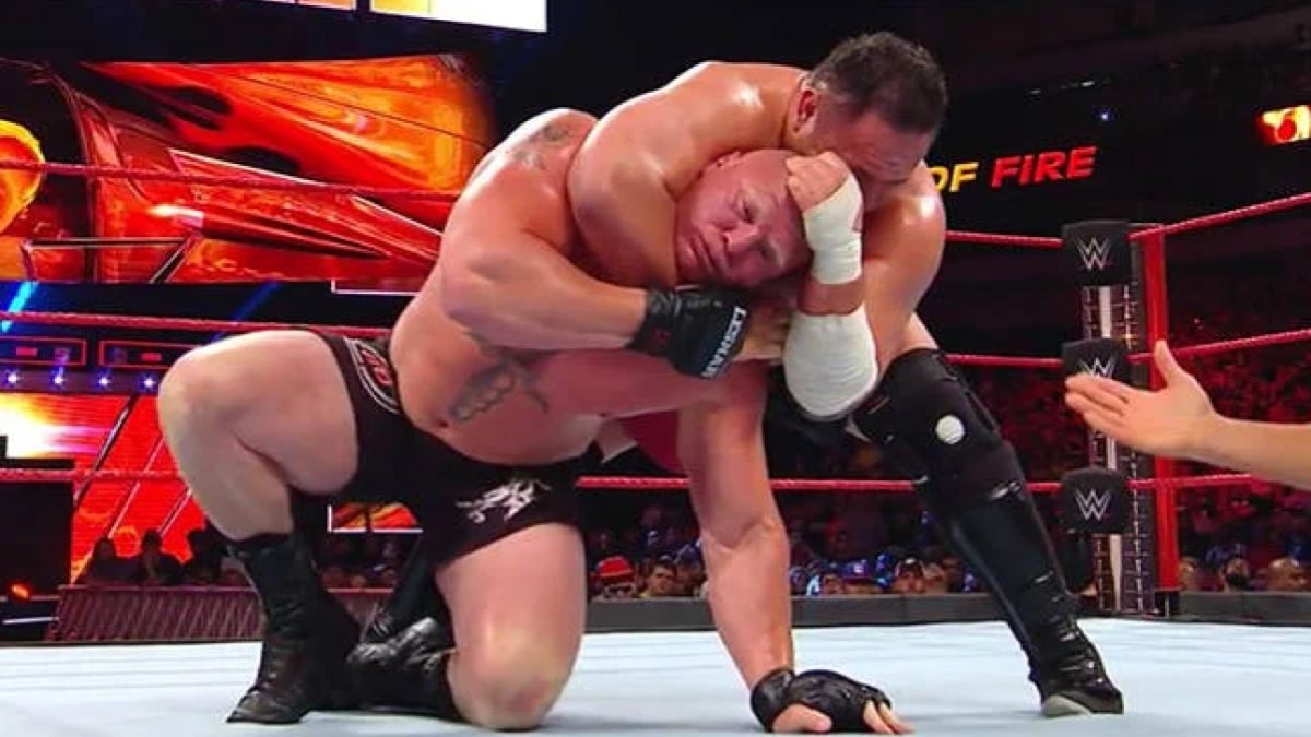 Samoa Joe On ‘Unspoken Agreement’ He Had With Brock Lesnar