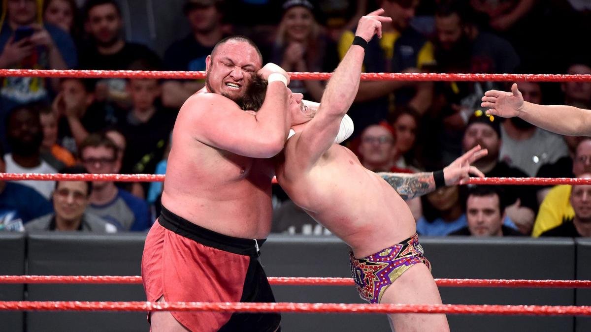 Chris Jericho Wants Samoa Joe In AEW