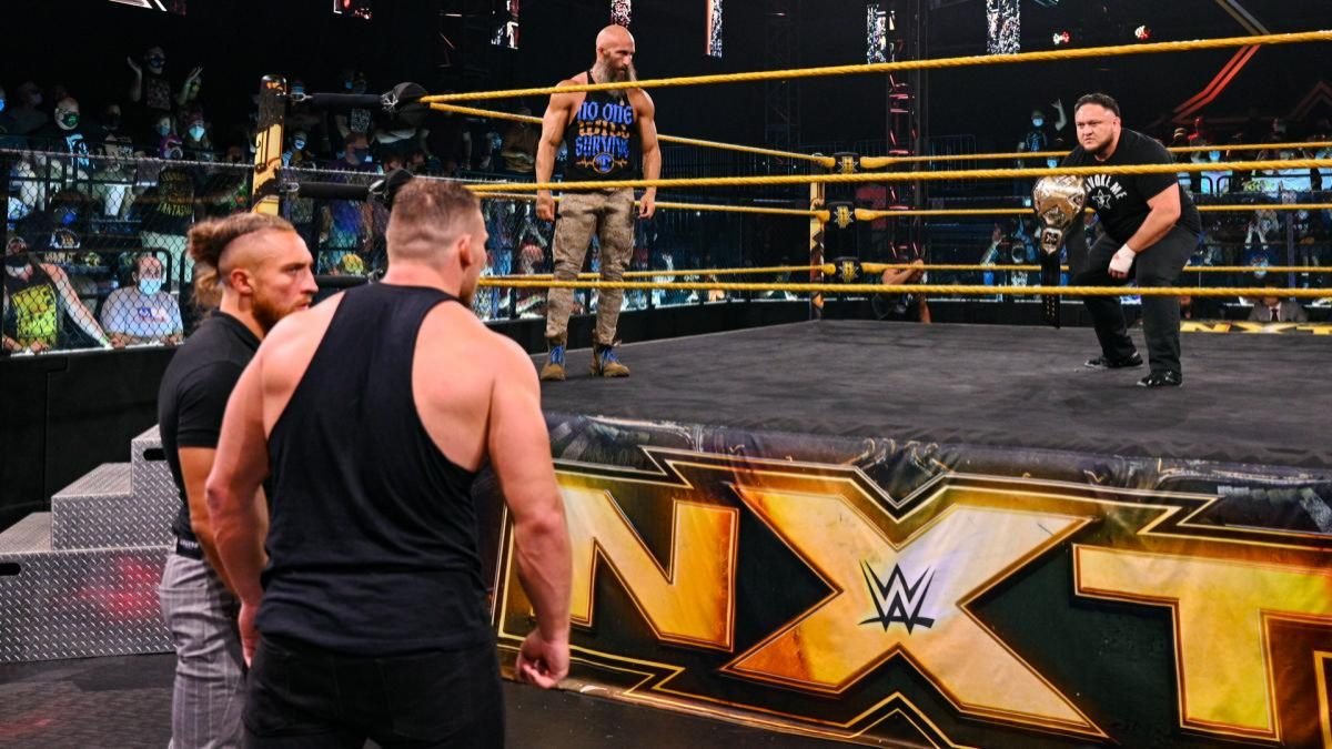 NXT Viewership Up Following NXT TakeOver 36