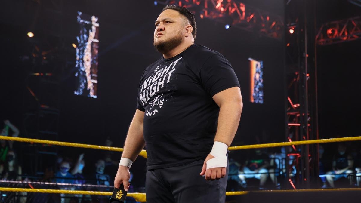 Samoa Joe In-Ring Return Confirmed