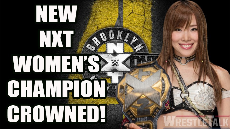 New WWE NXT Women's Champion Crowned 