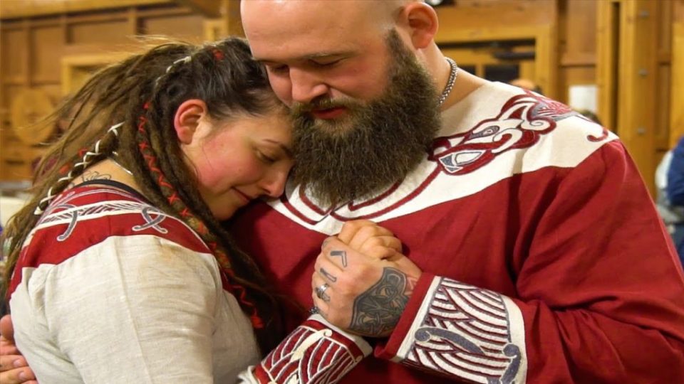 Erik And Sarah Logan Announce Incoming Viking Child