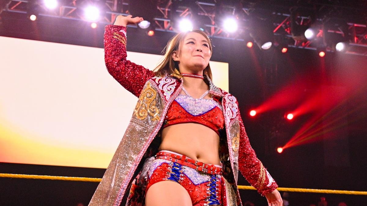 Sarray Returns To Japan Following NXT Loss