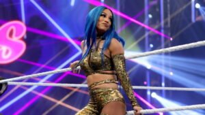 Sasha Banks Spotted For First Time Following WWE Raw Walkout
