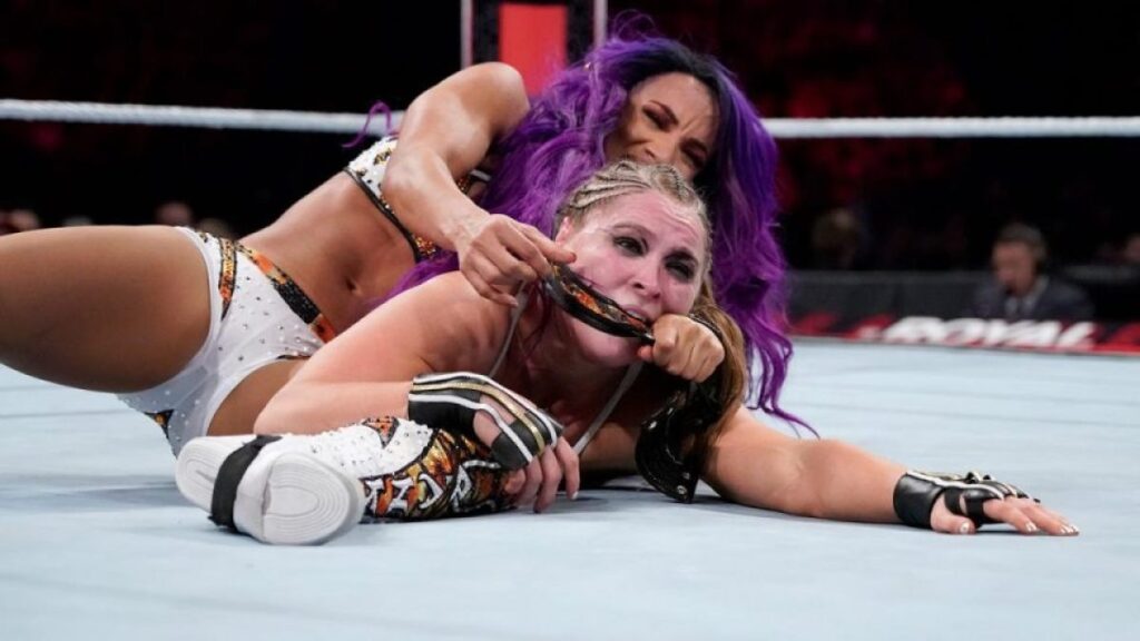 SASHA BANKS Bank Statement On Ronda Rousey WWE Royal Rumble 2019