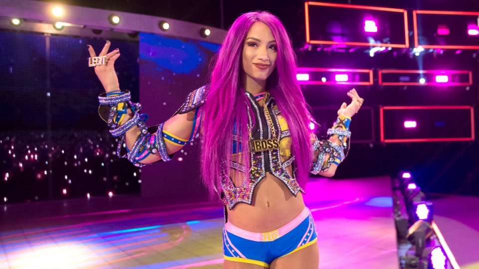 WWE Reporting Sasha Banks A Doubt For Elimination Chamber