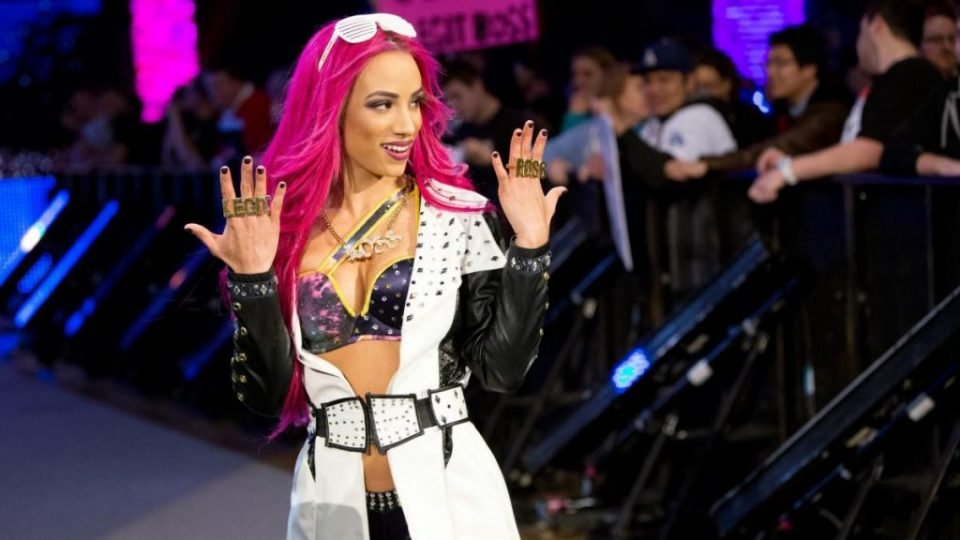 Sasha Banks Unfollows WWE On Twitter And Begins Following AEW