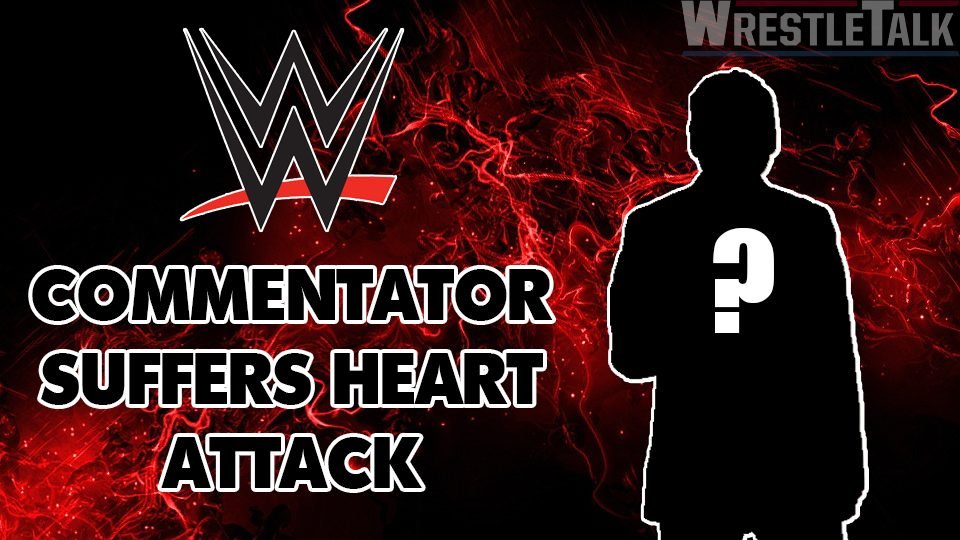 WWE Announcer Suffers HEART ATTACK