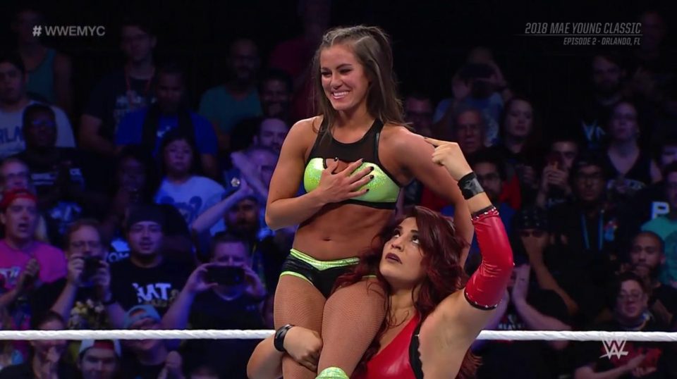 Report: Kacy Catanzaro Still Signed To WWE