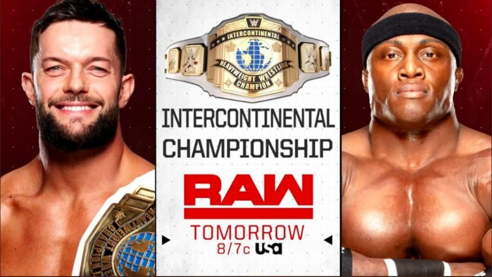 Championship Match Set For Raw