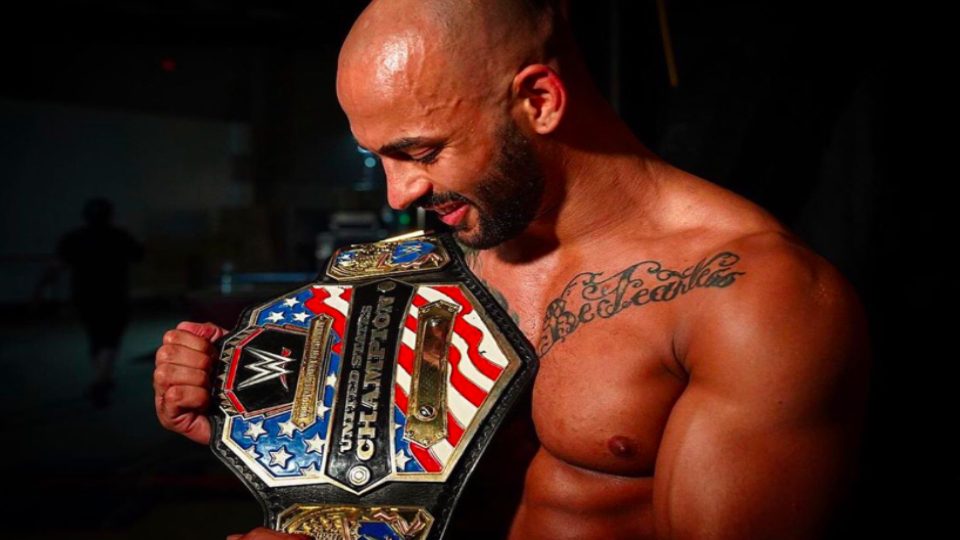 Ricochet Wins United States Championship At WWE Stomping Grounds